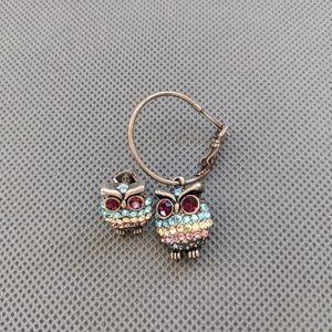 Owl earrings